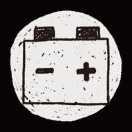 Battery doodle N14