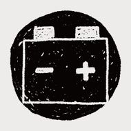 Battery doodle N15