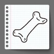 doodle dog food bone N6