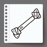 doodle dog food bone N7