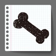 doodle dog food bone N8