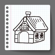 doodle dog house N8