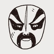 Beijing opera doodle N3