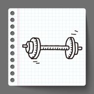 Doodle Dumbbell N5