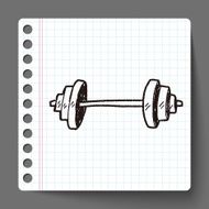 Doodle Dumbbell N6
