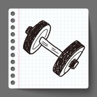 Doodle Dumbbell N7