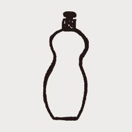 bottle doodle N10
