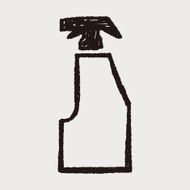 bottle doodle N11