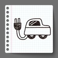 doodle Electricity car N3