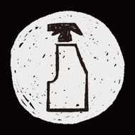 bottle doodle N17
