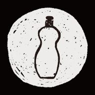 bottle doodle N19