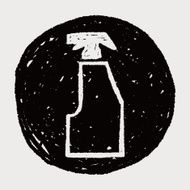 bottle doodle N21