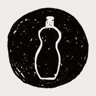 bottle doodle N23