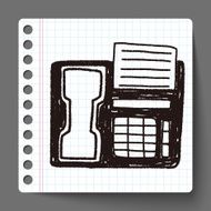 Doodle Fax machine N4