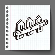 Doodle Fences N3