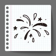 doodle firework N8