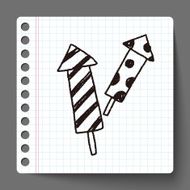 doodle fireworks N7