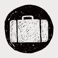 briefcase doodle N16