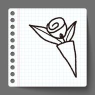 Doodle Flower N7