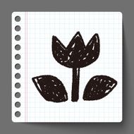 Doodle Flower N9