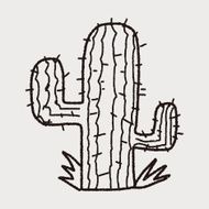 Cactu doodle N4