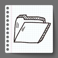 doodle folder N7