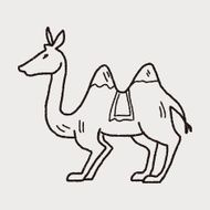 camel doodle N5