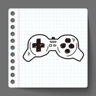 doodle game controller N5