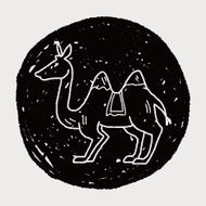 camel doodle N8