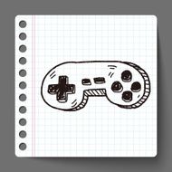 doodle game controller N6