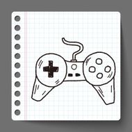 doodle game controller N8