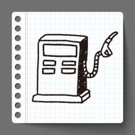 Doodle Gas station N3