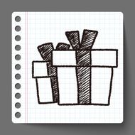 doodle gift box N7