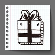 doodle gift box N9