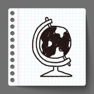 Doodle Globe N16