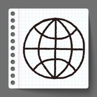 Doodle Globe N21