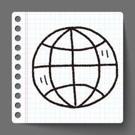 Doodle Globe N22