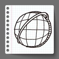 Doodle Globe N26