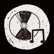 cd music doodle N5