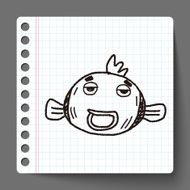 Doodle Goldfish N6