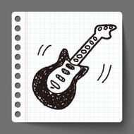 Doodle Guitar N6