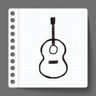 Doodle Guitar N7