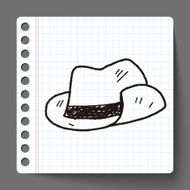 doodle hat N11