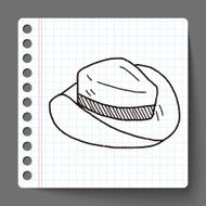 doodle hat N12