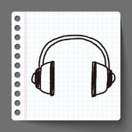 Doodle Headphone N12