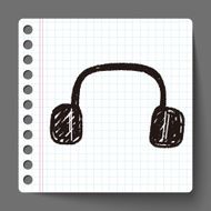 Doodle Headphone N14