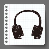 Doodle Headphone N16