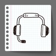 Doodle Headphone N17