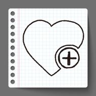 Doodle Heart N9