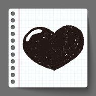 Doodle Heart N10